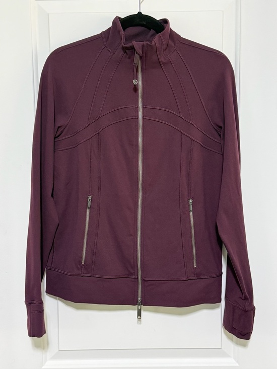 lululemon athletica Jackets & Blazers - lululemon athletica Define Plum Full-Zip Track Jacket